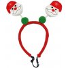 Nobby Xmas čelenka pre psa O 15 cm