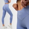 NEBBIA - Tvarujúce legíny s vysokým pásom GLUTE PUMP 247 (light purple) - L