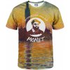 Aloha From Deer Monet T-Shirt TSH AFD651 Yellow XS