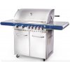 G21 Záhradný plynový gril Premium line BBQ G21 Florida 7 horákov
