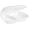 Wimex Menu box 2 dielny biely 241 x 207 x 69 mm
