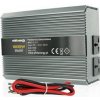 WE Měnič napětí DC/AC 24V / 230V, 1000W, 2 zásuvky 06588