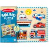 Melissa & Doug Zvukové puzzle Dopravné prostriedky