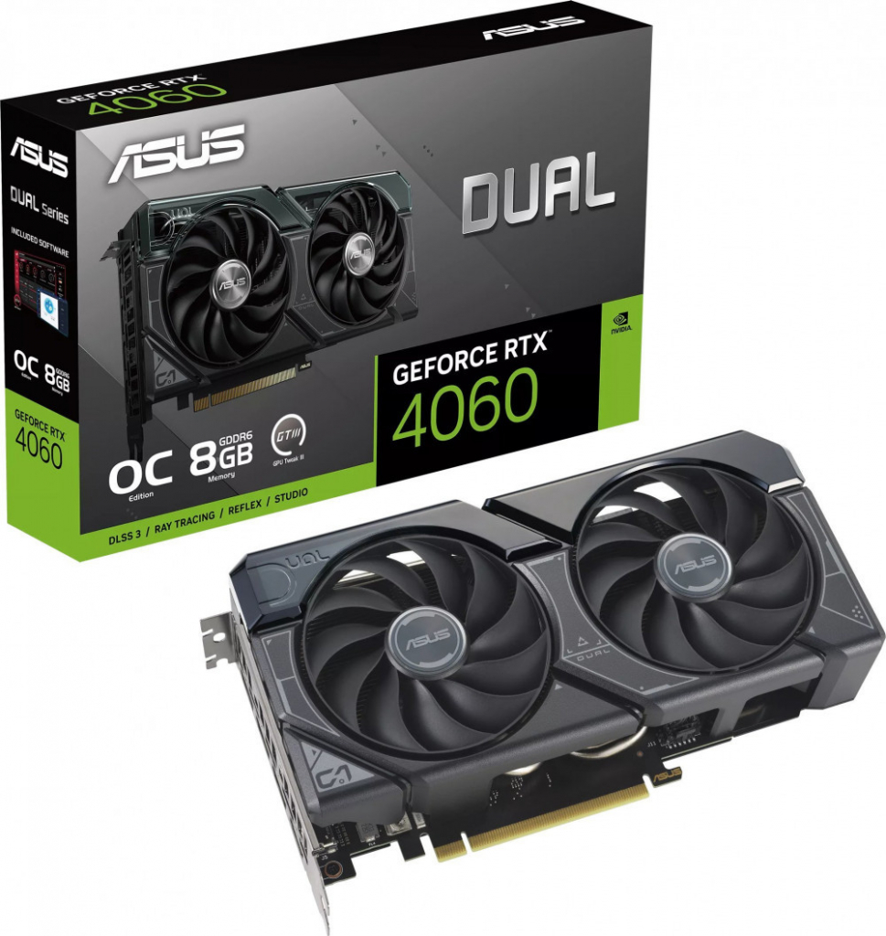 Asus DUAL-RTX4060-O8G