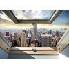 IMPOL TRADE 10415 V8 Vliesové fototapety New York Manhattan pohľadom zo strešného okna rozmer 254 cm x 368 cm