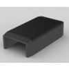 Kopos Spájací kryt na UV lištu 20x10mm 8922_FB