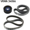Ozubený klinový remeň - Sada SKF VKMA 34066 (VKMA34066)