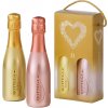 Bottega mini set Gold Prosecco + Rose Gold Pinot Nero 11% (čistá fľaša)
