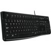 Logitech K120/Drôtová USB/ CZ- SK layout/Čierna 920-002485