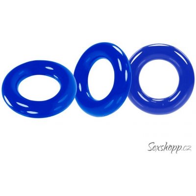 Oxballs WILLY RINGS 3-pack Cockrings