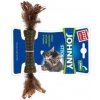 Hračka mačka GiGwi Johnny Stick Catnip s pierkami
