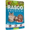 Rasco Premium Cat Adult Sterilized kapsička kačka v sťave 85 g