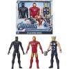 Avengers Sada 3 Figúrok 30 cm Čierny Panter Iron Man Thor od Hasbro