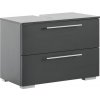 Kúpeľňová skrinka pod umývadlo Möbelpartner Carlos antracit 80,2 x 59,1 x 35 cm