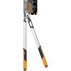 Záhradné nožnice FISKARS LX108 2v1, X-, DualAction, strih 40-50 mm, 1080133
