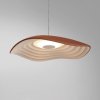 Bover LED závesné svietidlo Valentina S24, terakota/biela - 10401215143