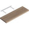Samonosná polica 795x235 dub sonoma
