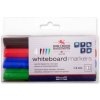 Koh-i-noor značkovače White Board sada 4ks - plochý hrot - KOH-I-NOOR HARDTMUTH