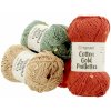 YarnArt Cotton Gold Paillettes 50g 140m