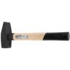 BGS 52320 Zámečnické kladivo 2000 g dřevěná (hickory) rukojeť, TÜV-GS