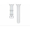 Remienok Band Samsung Athleisure pre Galaxy Watch8 / Watch8 Classic (S/M) biely ET-SOL32SWEGEU