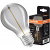 Dekoratívna LED žiarovka A60 E27 1,8W = 4W 40lm 1800K teplá biela 320° dymové vlákno Vintage 1906 Osram