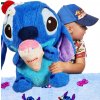 Plyšová Hračka STICH Veľká 55 cm s dekou 160 cm Plyšový medvedík Paluszak STITCH