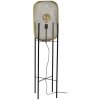 Lucide | Lucide 45785/01/02 - Stojacia lampa MESH 1xE27/40W/230V mosadz | LC2933