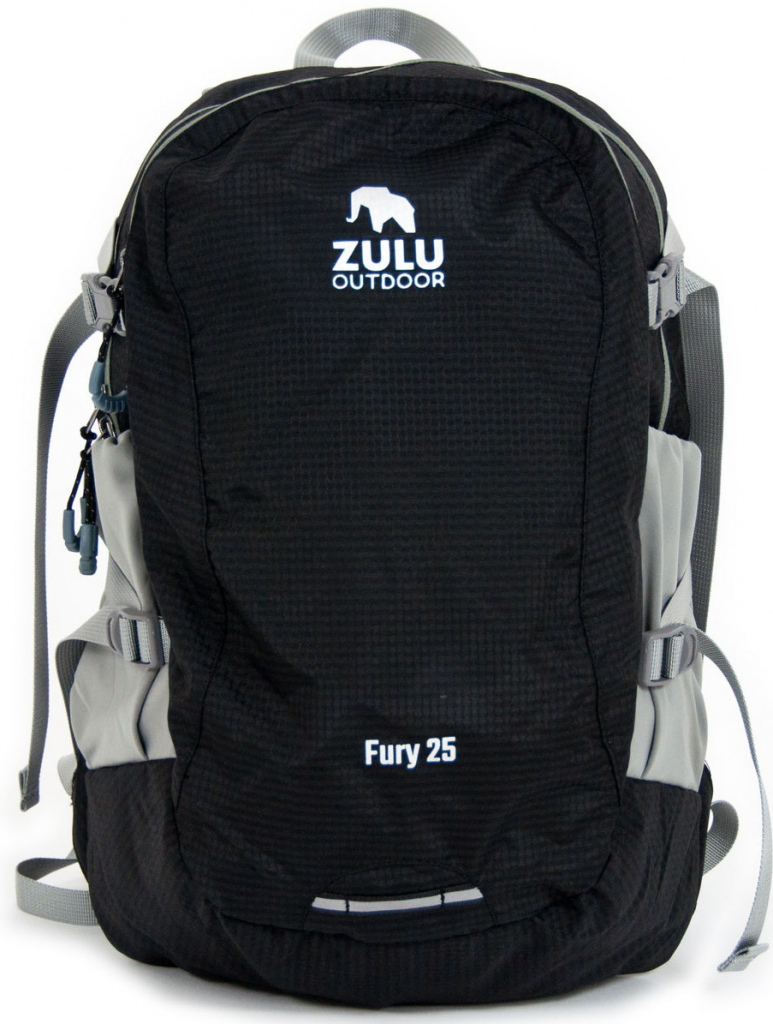 Zulu Fury 25l čierna