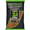 Sensas Zmes na pastu Super Groundpaste 2in1 Fishy Hemp 1kg Sensas