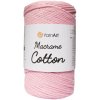 Špagát Macrame Cotton Svetlo ružová 762