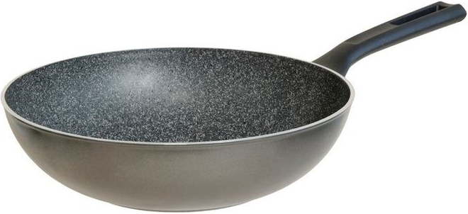 DOMO pánev Wok Universal GRANIT indukce 28 cm