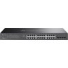 TP-Link OMADA switch SG2428LP (24xGbE,4xSFP,16xPoE+,150W,fanless)