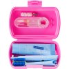 CURAPROX Cestovný set ORTHO ružový