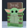 Epee Merch Star Wars Mandalorian blok A5 14,8 x 21 cm premium tmavě modrý