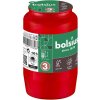 Náplň Bolsius, 50 h, 152 g, 57x94 mm, do kahanca, červená, olej