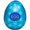 Tenga Egg Snow Crystal - Elastický intímny prístroj, 1 kus, chladivý gél