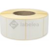 Labelea Samolepiace TERMO etikety 60x60 mm biele papierové, 2250 etikiet na rolke, Farba etikiet Biela, Vnútorný priemer dutinky 76 mm ETM060060W022V