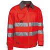 Reflexná bunda COFRA GLARING Farba: Červená, Veľkosť: 58 (18674_58_REF)