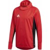 Mikina s kapucňou adidas Tiro 17 Warm Top hoody bp8569 Veľkosť XL