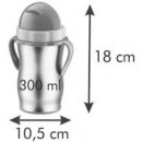 Termoska a termohrnček Tescoma Bambini Detská termoska so slamkou nerez 0,3 l
