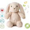 Cloud b® Love Light Buddies - Billy Bunny ™ Nočné svetielko s melódiou, Zajko, 0m+