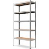 Marbo Kovový Regál Série Strong 220x100x50- Pozinkovaný Rozmer regálu: 220x100x50, Počet Políc: 5, Celková nosnosť regálu: 1500 KG Marbo 5901720123008