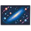 Vymalujsisam.sk Maľovanie podľa čísiel - Galaxia Veľkosť: 40x60cm, Rám: Bez rámu, iba zrolované plátno