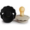 CUMLÍKY FRIGG DAISY CREAM/ JET BLACK, +6M, KAUČUK