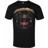 Tričko metal ART WORX Gamma Ray 30 Years Golden Logo Čierna