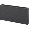 Mexen Line CL33 radiátor panelový 300 x 400 mm, boční připojení, 496 W, antracit - W433L-030-040-66