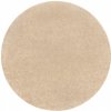 Najkoberce BUENOS 6652 shaggy krémový kruh 100 cm kruh
