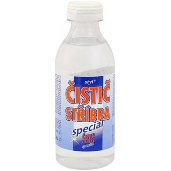 Štýl čistič striebra speciál tekutý 190 ml