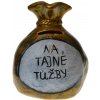 Pokladnička s nápisom - na tajne túžby
